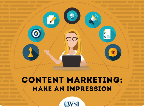 WSI eBook Content Marketing Make An Impression